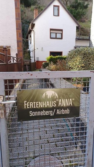 Ferienhaus Anna Altstadt Von Sonneberg Kültér fotó